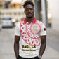 Support Palancas Negras - White Angola Football Polo Shirt