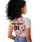 Support Palancas Negras - White Angola Football Raglan Cropped T shirt
