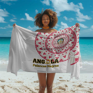 Support Palancas Negras - White Angola Football Sarong