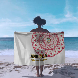 Support Palancas Negras - White Angola Football Sarong