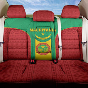 Support the Lions of Chinguetti - Mauritania Football Back Car Seat Cover