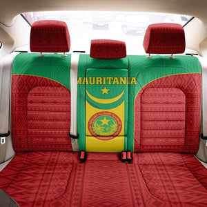 Support the Lions of Chinguetti - Mauritania Football Back Car Seat Cover