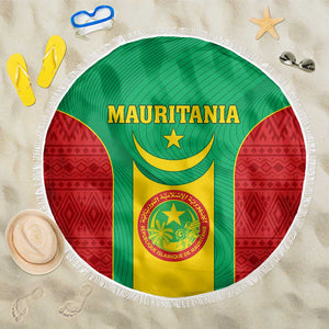 Support the Lions of Chinguetti - Mauritania Football Beach Blanket