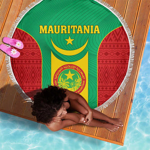 Support the Lions of Chinguetti - Mauritania Football Beach Blanket