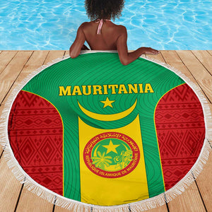 Support the Lions of Chinguetti - Mauritania Football Beach Blanket