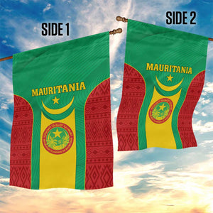 Support the Lions of Chinguetti - Mauritania Football Garden Flag