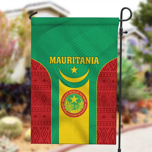 Support the Lions of Chinguetti - Mauritania Football Garden Flag