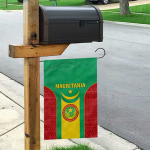 Support the Lions of Chinguetti - Mauritania Football Garden Flag