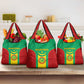 Support the Lions of Chinguetti - Mauritania Football Grocery Bag