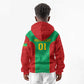 Support the Lions of Chinguetti - Mauritania Football Kid Hoodie