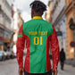 Support the Lions of Chinguetti - Mauritania Football Long Sleeve Button Shirt