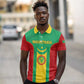 Support the Lions of Chinguetti - Mauritania Football Polo Shirt
