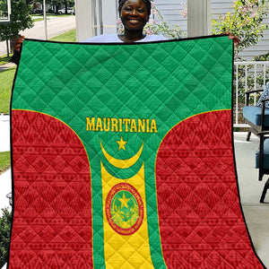 Support the Lions of Chinguetti - Mauritania Football Quilt