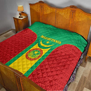 Support the Lions of Chinguetti - Mauritania Football Quilt