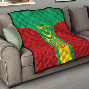 Support the Lions of Chinguetti - Mauritania Football Quilt