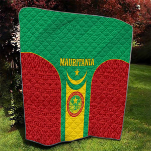 Support the Lions of Chinguetti - Mauritania Football Quilt