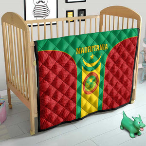 Support the Lions of Chinguetti - Mauritania Football Quilt