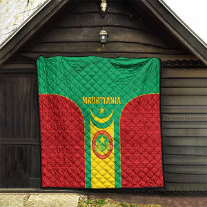 Support the Lions of Chinguetti - Mauritania Football Quilt