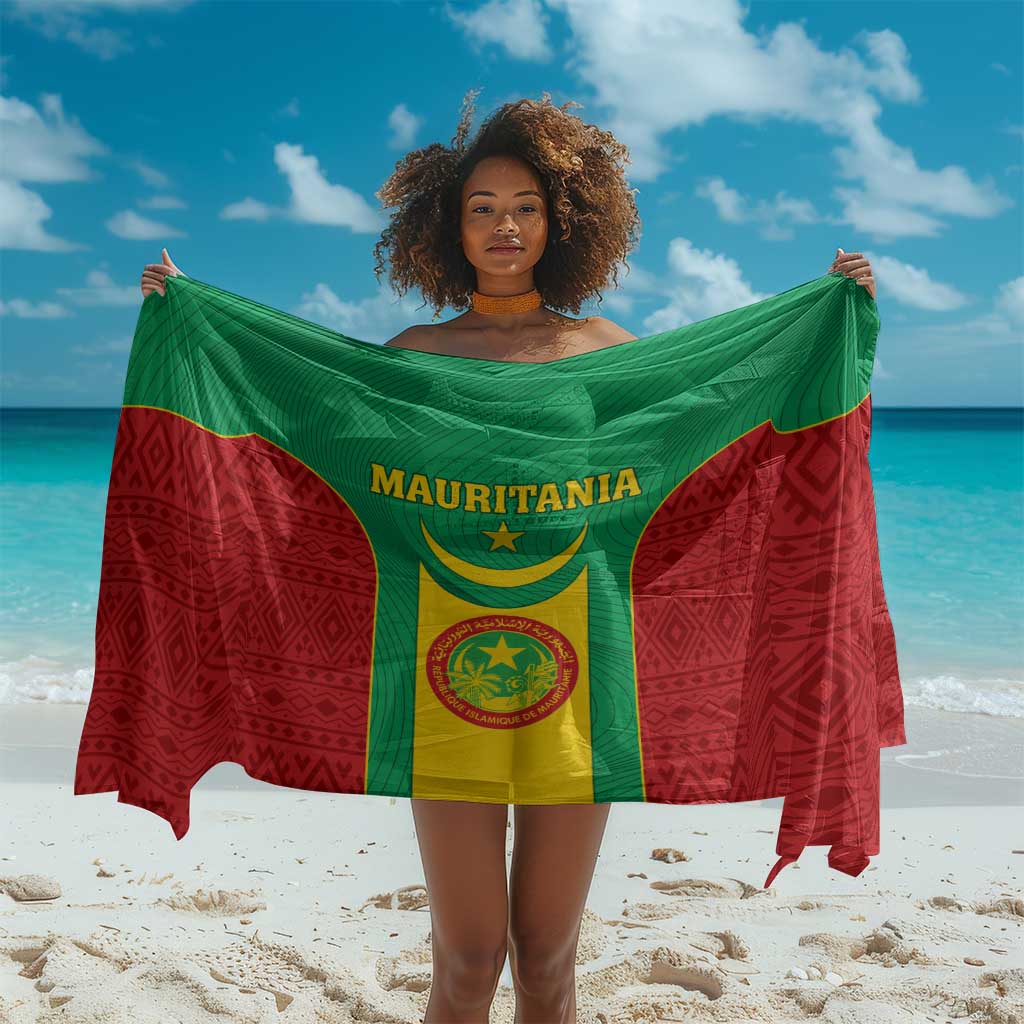 Support the Lions of Chinguetti - Mauritania Football Sarong