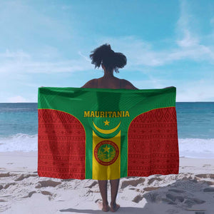 Support the Lions of Chinguetti - Mauritania Football Sarong