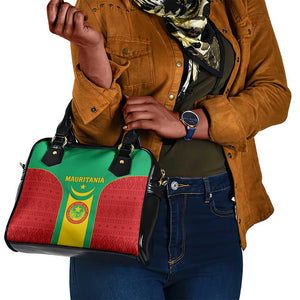 Support the Lions of Chinguetti - Mauritania Football Shoulder Handbag