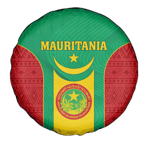 Support the Lions of Chinguetti - Mauritania Football Spare Tire Cover