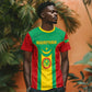 Support the Lions of Chinguetti - Mauritania Football T shirt