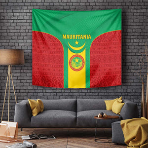 Support the Lions of Chinguetti - Mauritania Football Tapestry