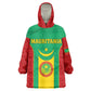 Support the Lions of Chinguetti - Mauritania Football Wearable Blanket Hoodie