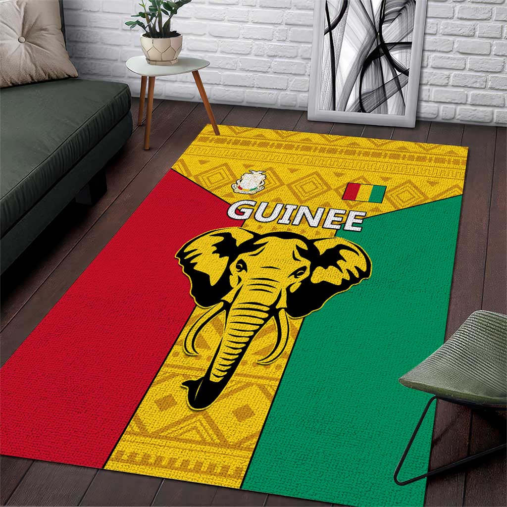 Guinea Football Area Rug Come On Syli National