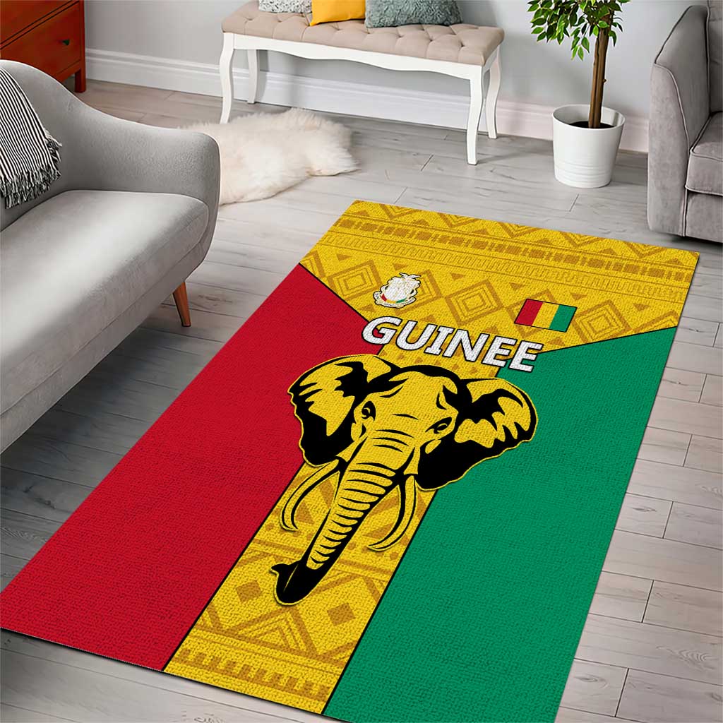 Guinea Football Area Rug Come On Syli National