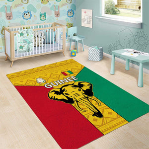 Guinea Football Area Rug Come On Syli National