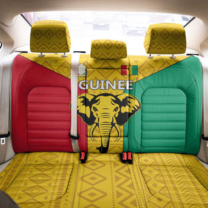 Guinea Football Back Car Seat Cover Come On Syli National