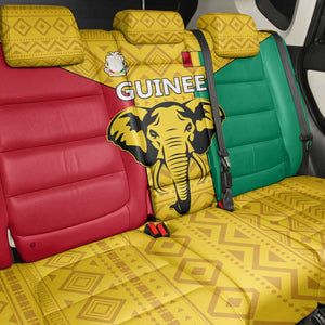 Guinea Football Back Car Seat Cover Come On Syli National