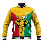 Guinea Football Baseball Jacket Come On Syli National LT01