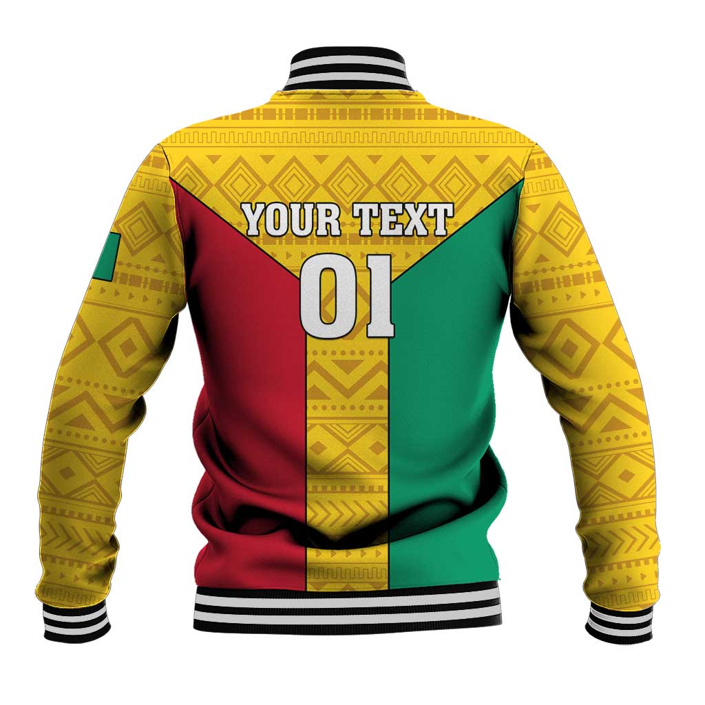 Guinea Football Baseball Jacket Come On Syli National LT01