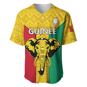 Guinea Football Baseball Jersey Come On Syli National