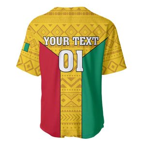 Guinea Football Baseball Jersey Come On Syli National