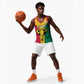 Guinea Football Basketball Jersey Come On Syli National LT01