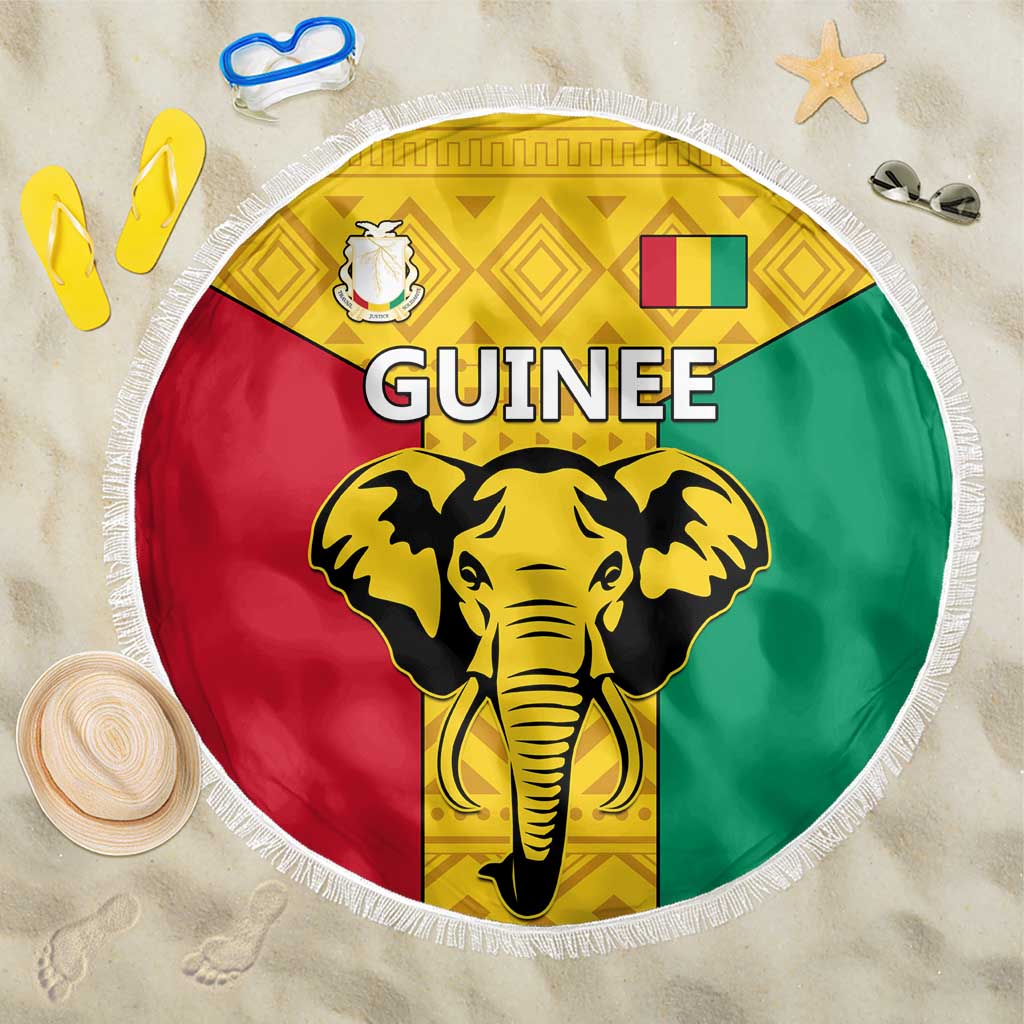 Guinea Football Beach Blanket Come On Syli National