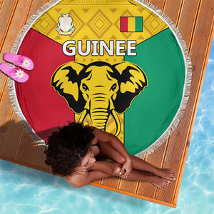 Guinea Football Beach Blanket Come On Syli National