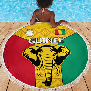 Guinea Football Beach Blanket Come On Syli National