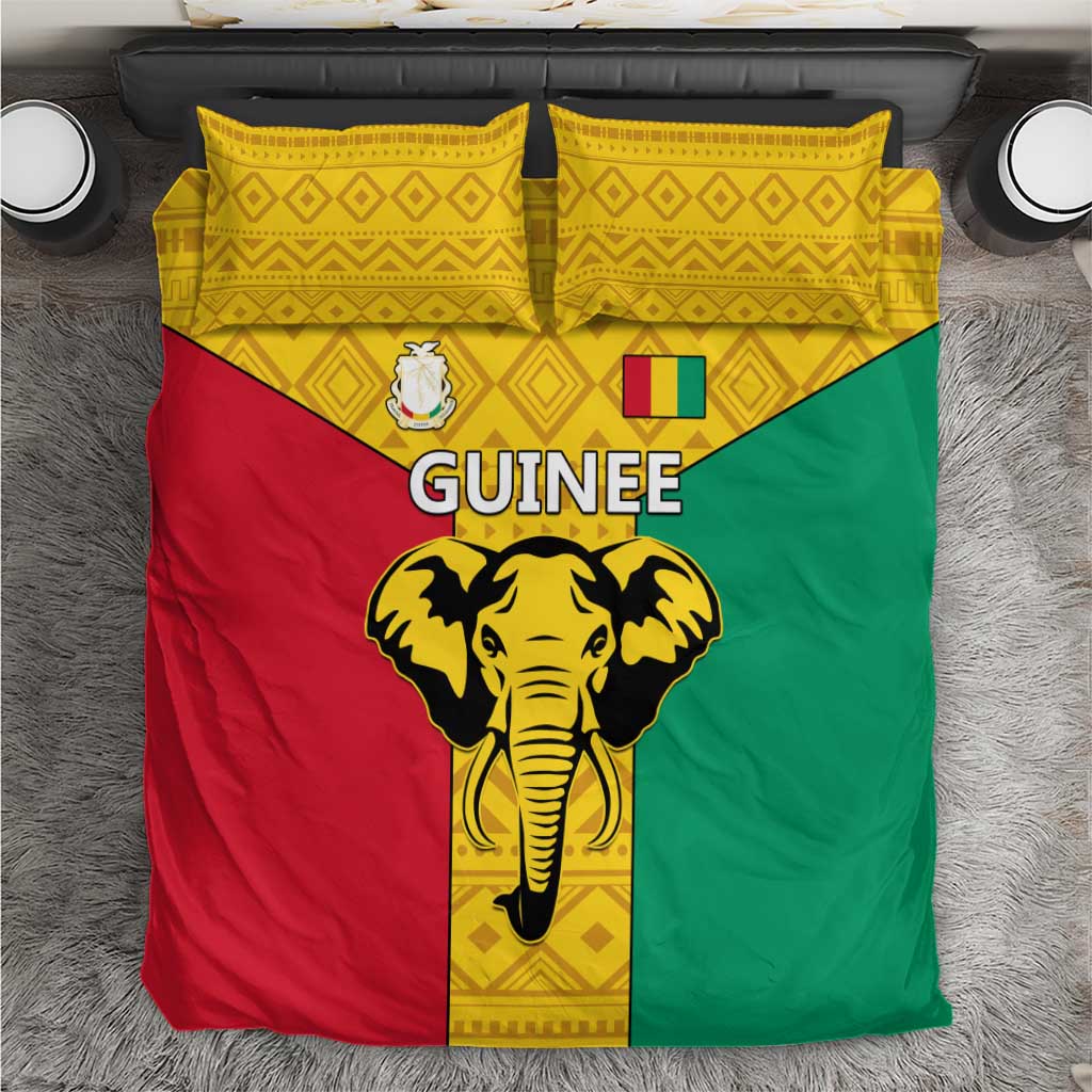 Guinea Football Bedding Set Come On Syli National