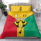 Guinea Football Bedding Set Come On Syli National