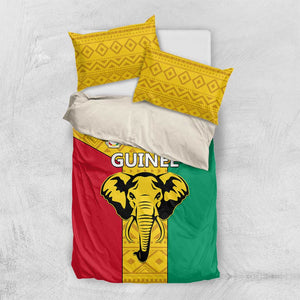 Guinea Football Bedding Set Come On Syli National