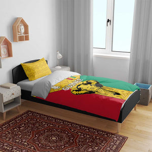 Guinea Football Bedding Set Come On Syli National