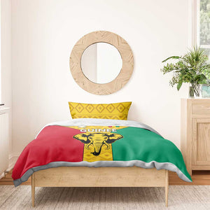 Guinea Football Bedding Set Come On Syli National