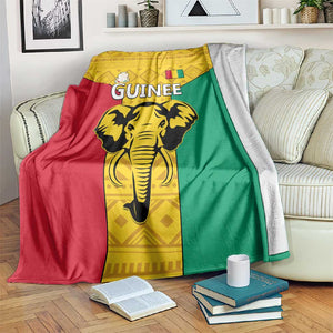 Guinea Football Blanket Come On Syli National