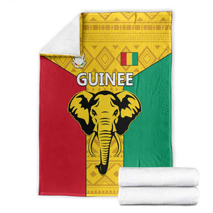 Guinea Football Blanket Come On Syli National