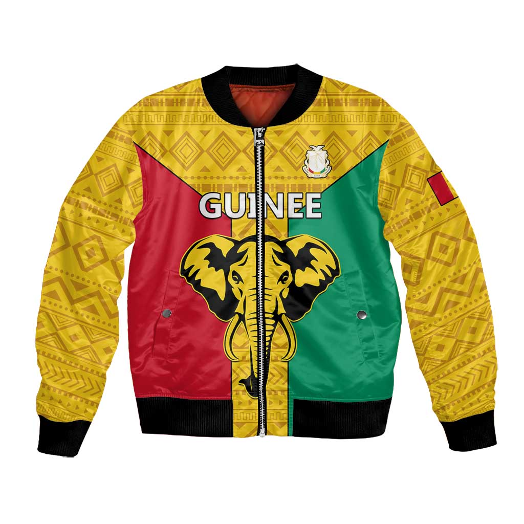 Guinea Football Bomber Jacket Come On Syli National